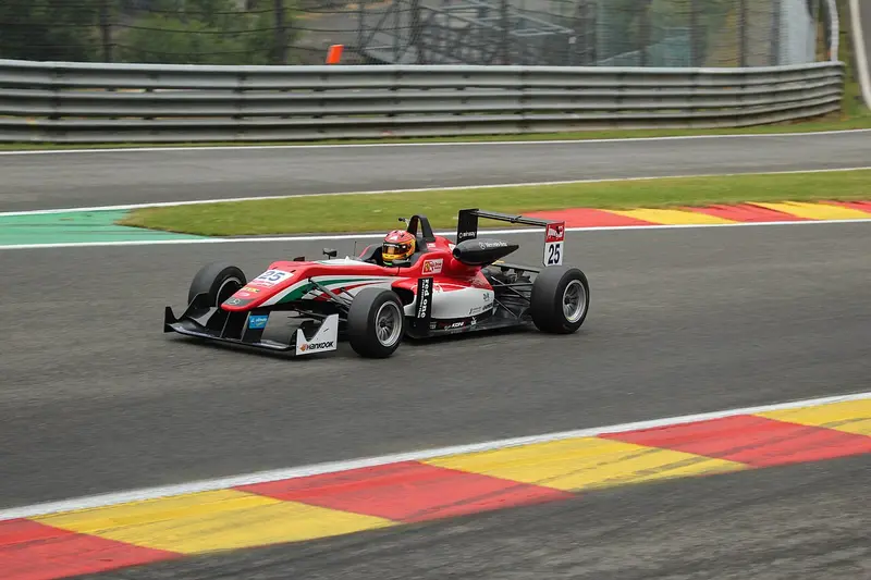 10 years ago today: Lance Stroll won his final race before F1