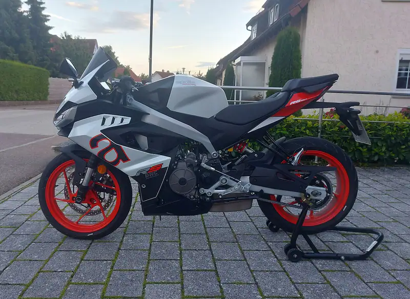 2024 Aprilia RS 457 Launches in US at $6,799 With 48 HP Twin