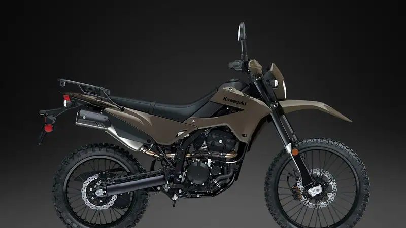 2027 Kawasaki KLX300 DF ABS tanıtıldı, ABD fiyatı 6.299 dolar