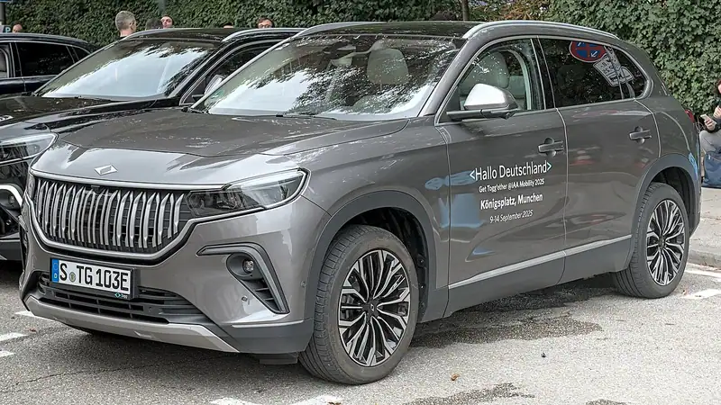 Togg unveiled the T10X at Gemlik four years ago today, and Erdoğan got the first car