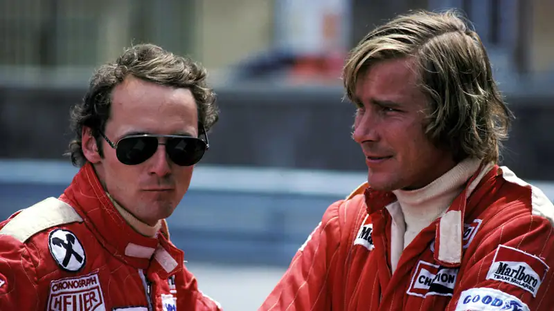 Fifty years ago today, Hunt won the world title by one point at Fuji