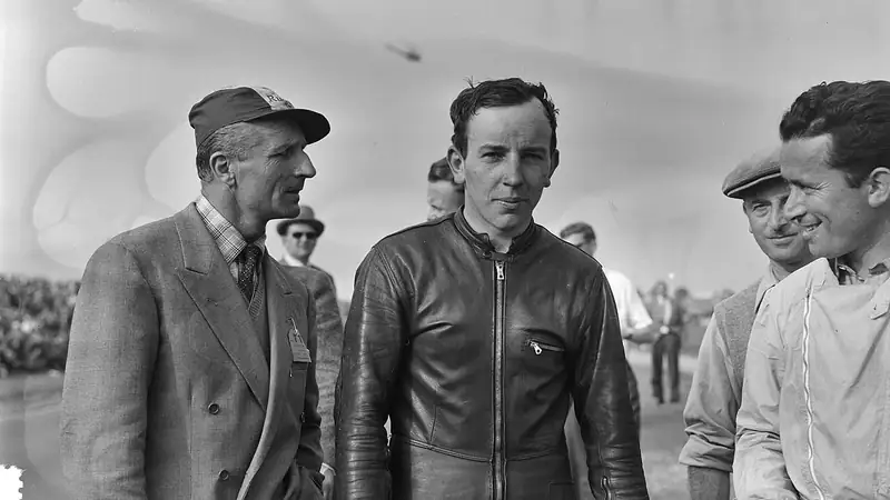 John Surtees Won the 1964 World Championship by One Point at the Mexican Grand Prix