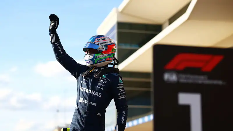 ABD GP sıralamasında pol Antonelli'nin, Verstappen ikinci