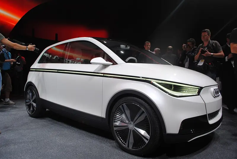 Audi A2 returns as an EV: A2 e-tron offers up to 646 km of range