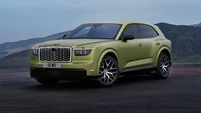 Bentley Torcal tanıtıldı, markanın ilk elektrikli SUV'u 821 bg