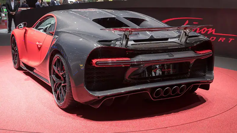 Bugatti Chiron stolen from Rimac campus in Croatia, recovered in Austria after tracking