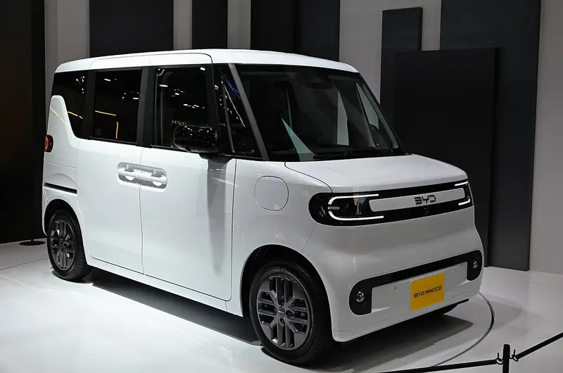 BYD Racco, Japonya dışındaki ilk pazarı Sri Lanka'da satışa çıktı