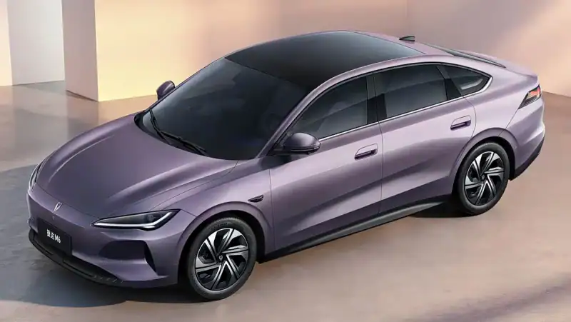 Electric Jetta M6 goes on sale in China from 11,900 dollars