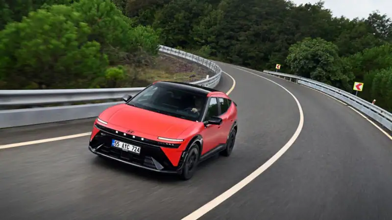 Hyundai IONIQ 3 Makes Shortlist for 2027 European Car of the Year
