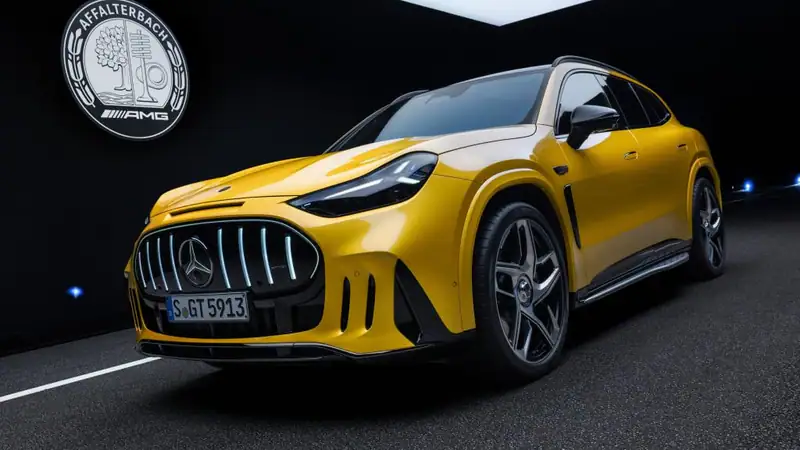 Mercedes-AMG GT SUV tanıtıldı: 1.153 beygir ve 710 kW şarj