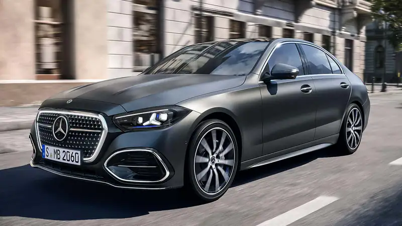 Mercedes C-Serisi 2026 makyajı görüntülendi, C350'de 282 HP