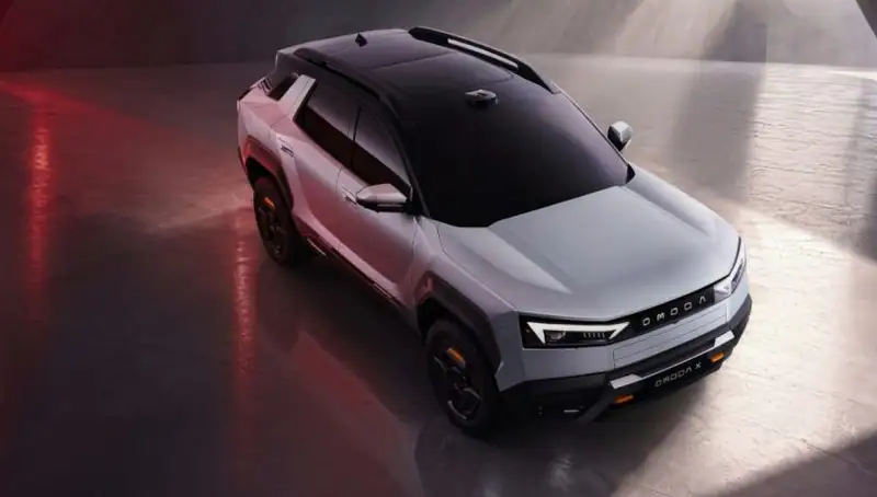 OMODA X konsepti Çin'de dünya prömiyeriyle tanıtıldı