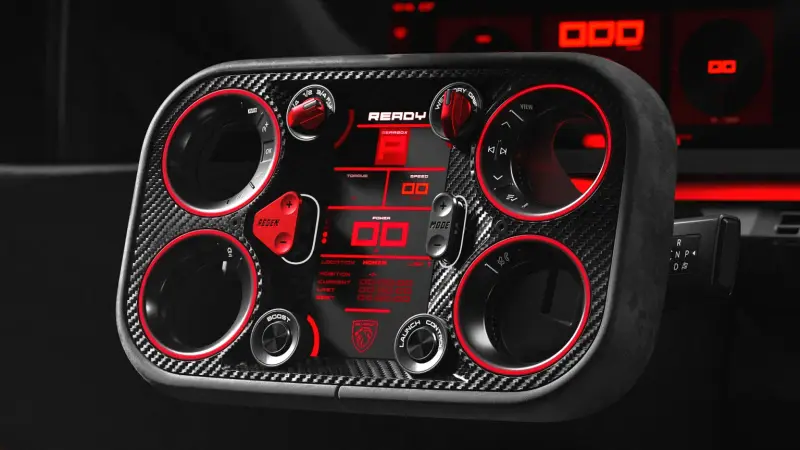 Peugeot's square Hypersquare steering wheel heads for series production in 2027
