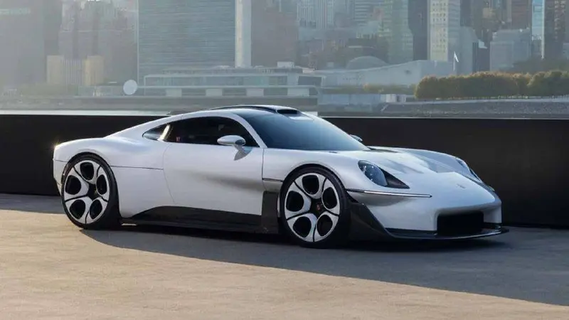 Porsche unveils Mission S, a mid-engined supercar to sit above the 911