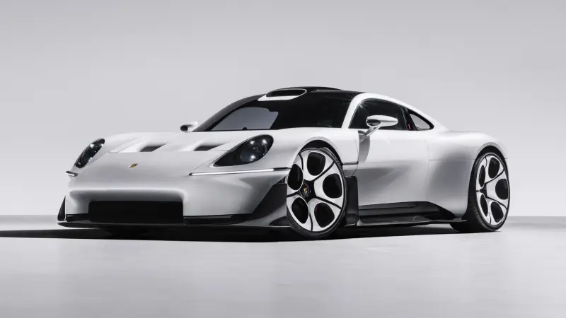 Porsche CEO: Mission S platform can also take a manual gearbox