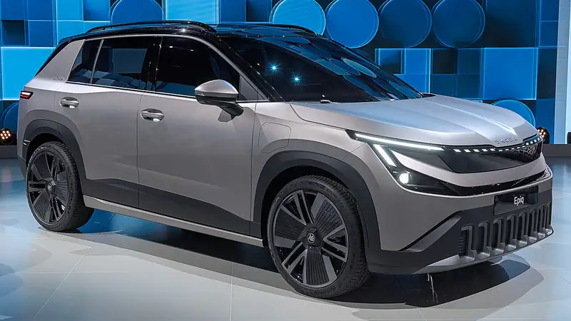 Škoda Epiq Paris'te yakından incelendi: 27 bin euroluk elektrikli SUV