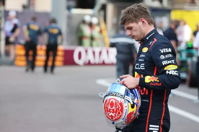 Verstappen: Red Bull's 2026 car was at times scary to drive early in the season