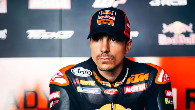Viñales: KTM sözleşmesine göre üç yarıştan sonra maaş kesiliyor