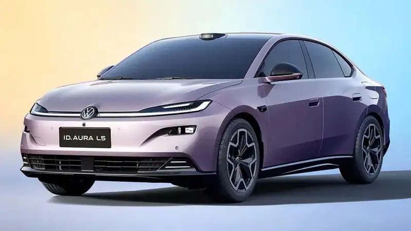 Volkswagen unveils ID. AURA L5 electric sedan for China