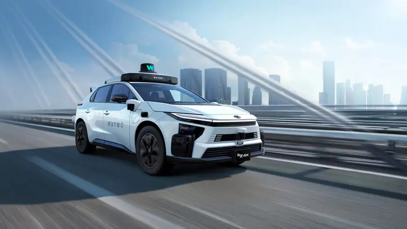 Waymo and Toyota Team Up on Robotaxi Based on bZ4X, First Tests in Japan
