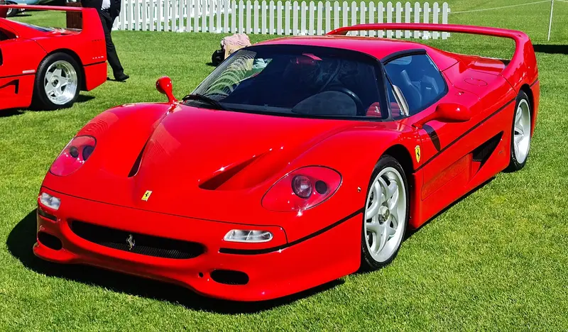 Ferrari F50 with just 106 miles expected to top $20 million at auction