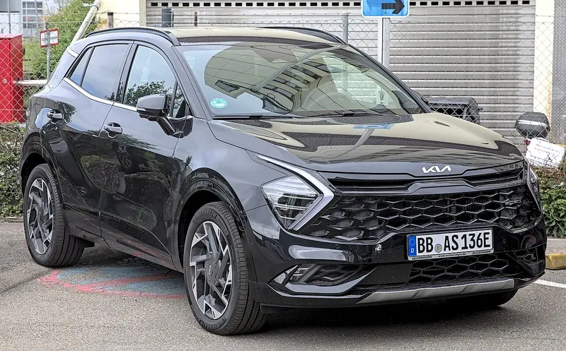 Yeni nesil Kia Sportage ilk kez yolda görüntülendi
