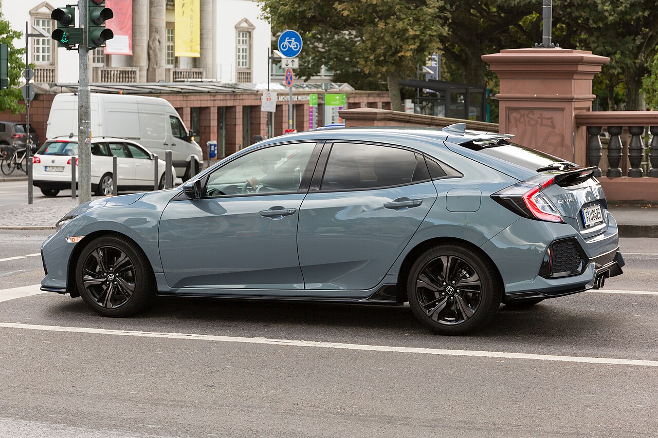 Honda Civic'e sanal vites teknolojisi geldi