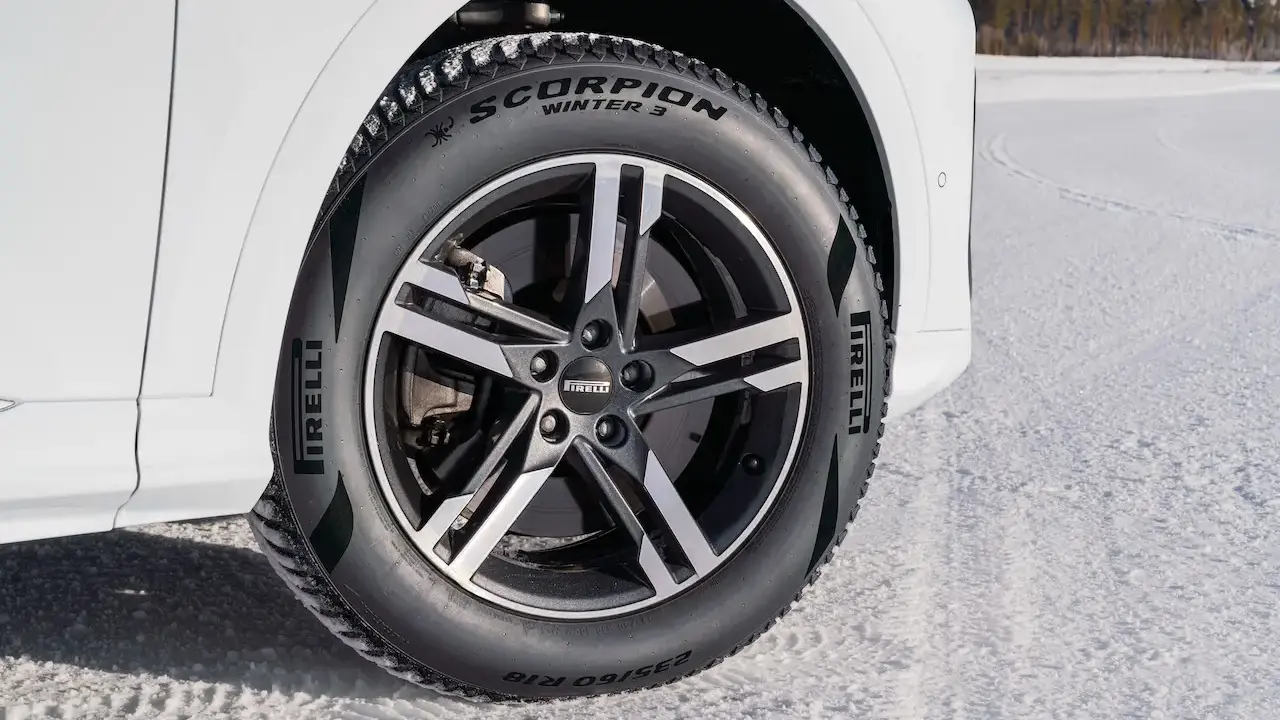 Pirelli, ağır SUV'lar için Scorpion Winter 3 kış lastiğini tanıttı