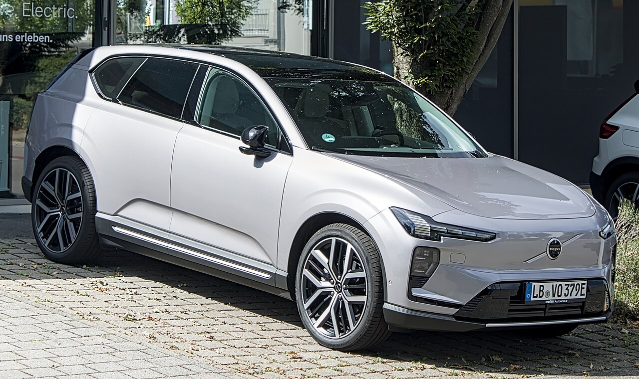 Volvo EX60 production woes: plant building just a tenth of its target