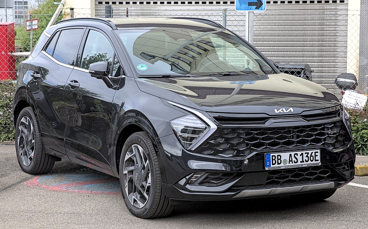 Yeni nesil Kia Sportage ilk kez yolda görüntülendi